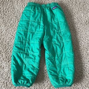 Reversible Patagonia down pants